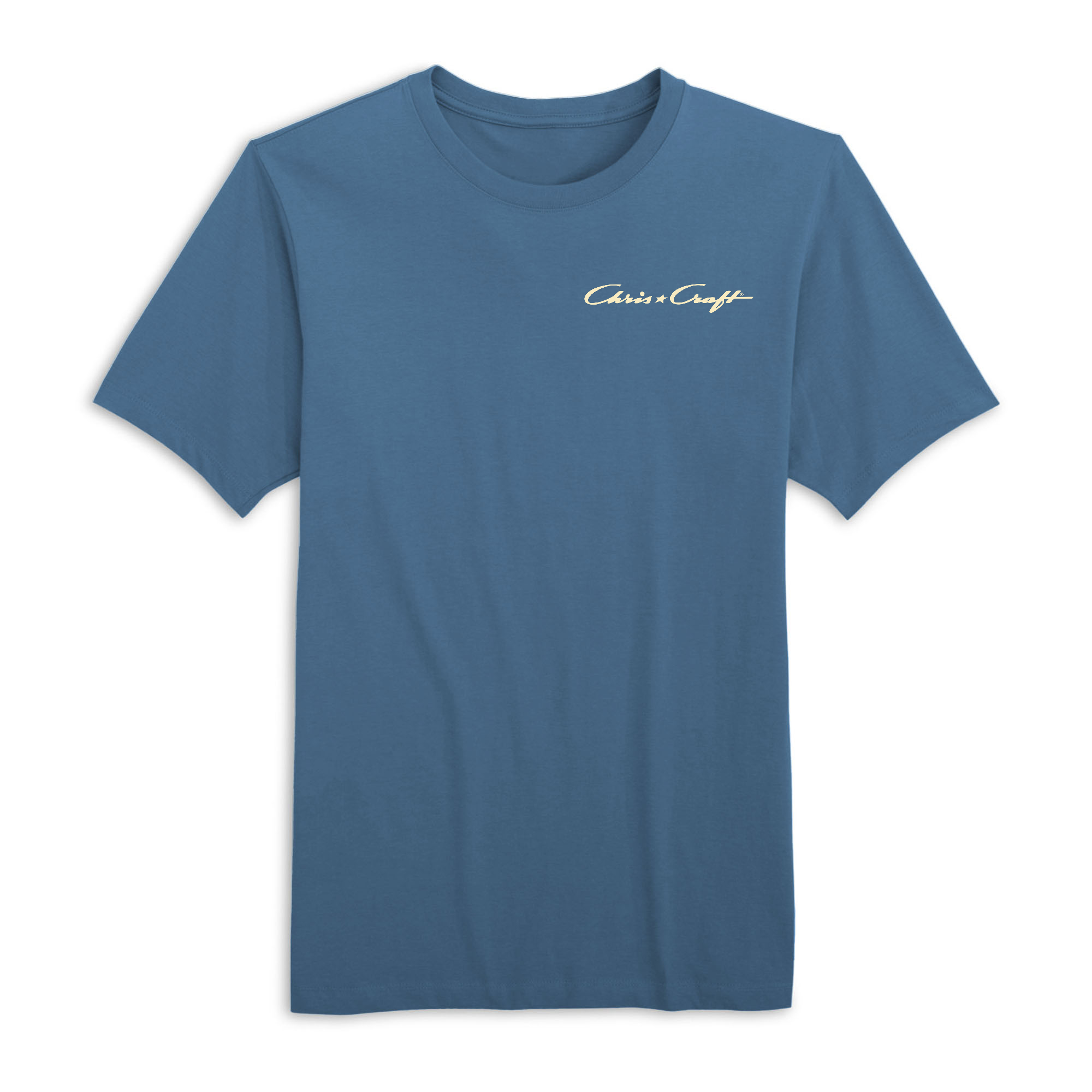 Mens Small Blue Style_T-Shirt