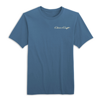 Mens Small Blue Style_T-Shirt