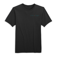 Mens Small Black Style_T-Shirt