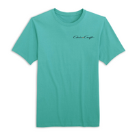 Mens Small Green Style_T-Shirt