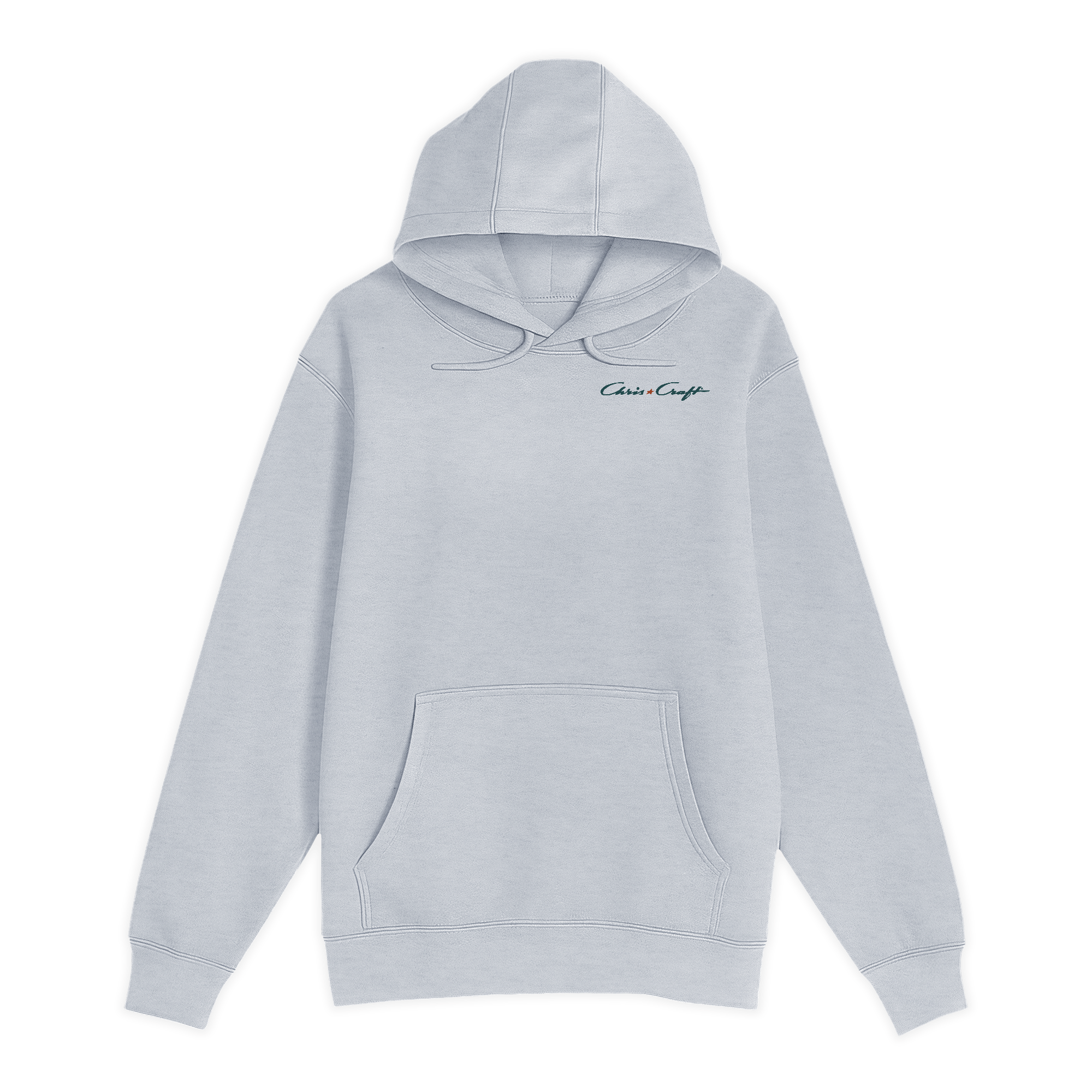 Unisex Small Heather Gray Pullover Hooded Sweatshirt