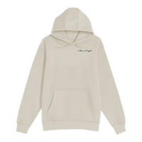 Unisex Small Natural Pullover Hooded Sweatshirt