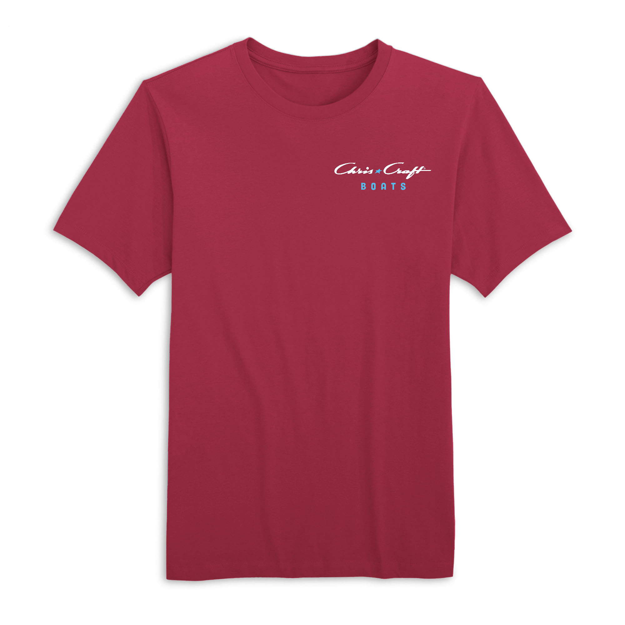 Mens Small Cardinal Style_T-Shirt