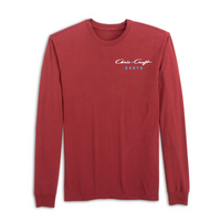 Mens Small Cardinal Style_Long Sleeve