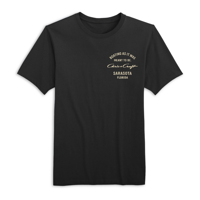 Mens Small Black Style_T-Shirt