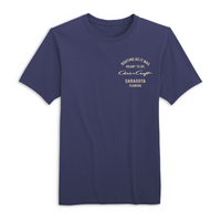 Mens Small Navy Style_T-Shirt