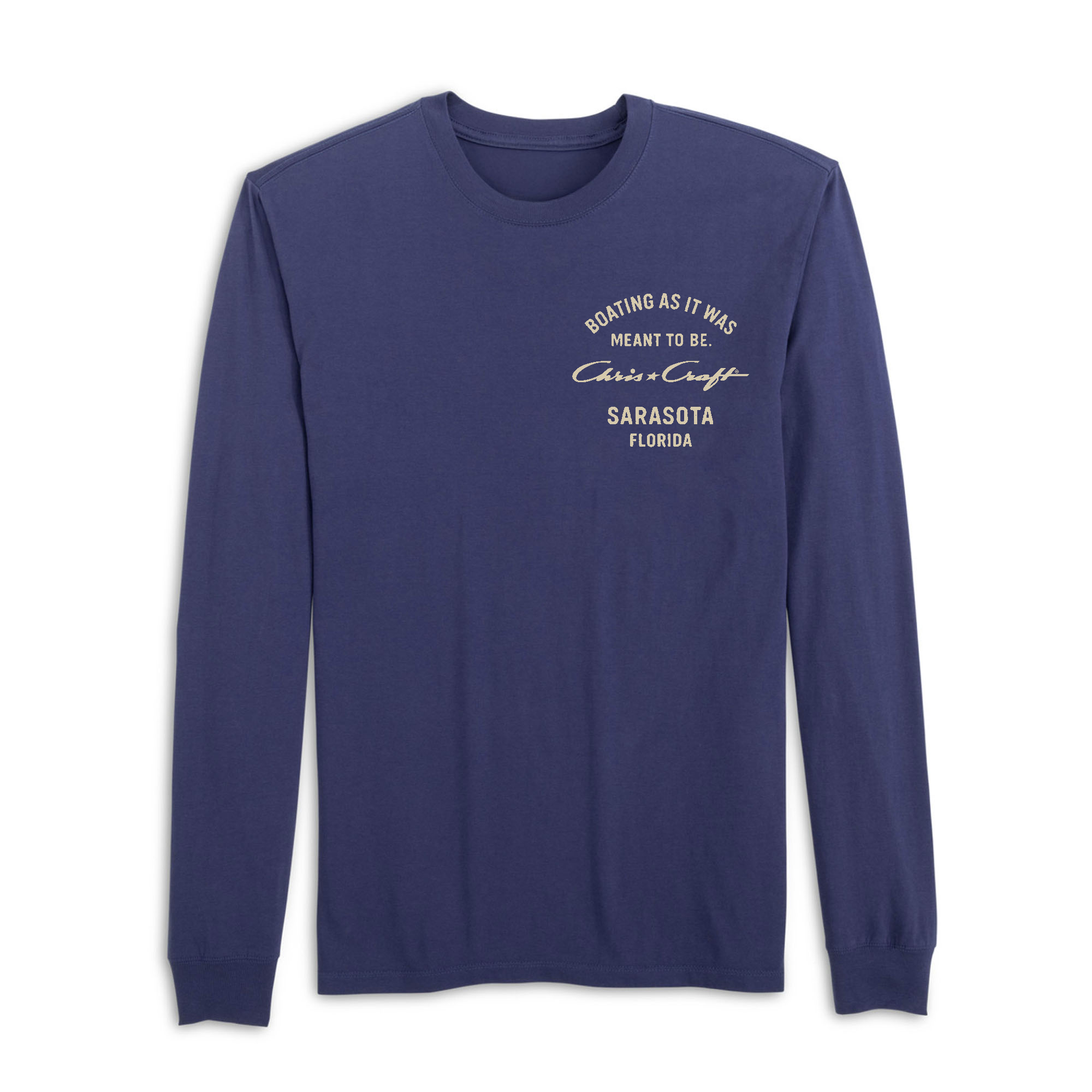 Mens Small Navy Style_Long Sleeve