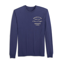 Mens Small Navy Style_Long Sleeve