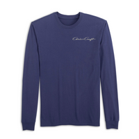 Mens Small Navy Style_Long Sleeve