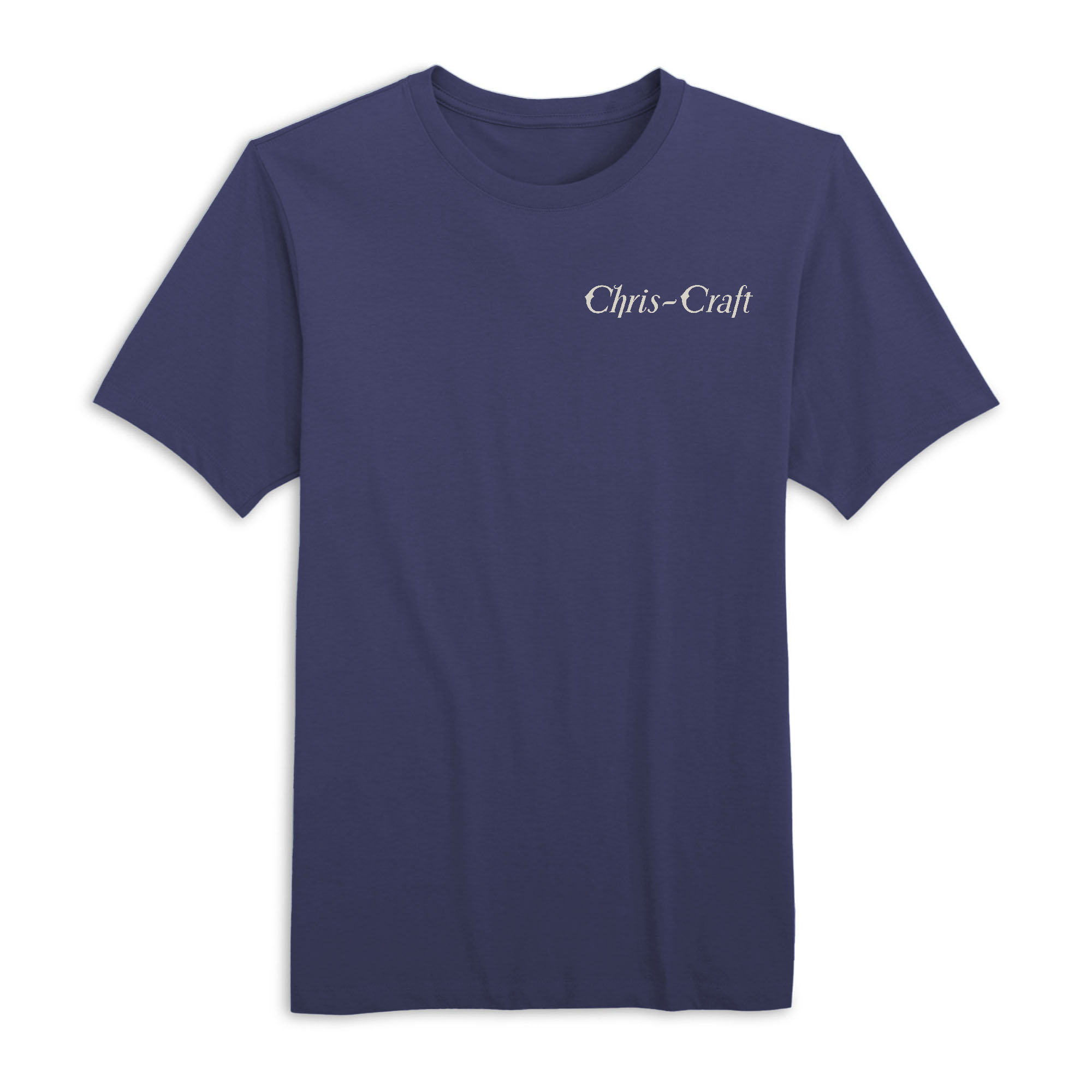 Mens Small Navy Style_T-Shirt