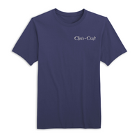 Mens Small Navy Style_T-Shirt