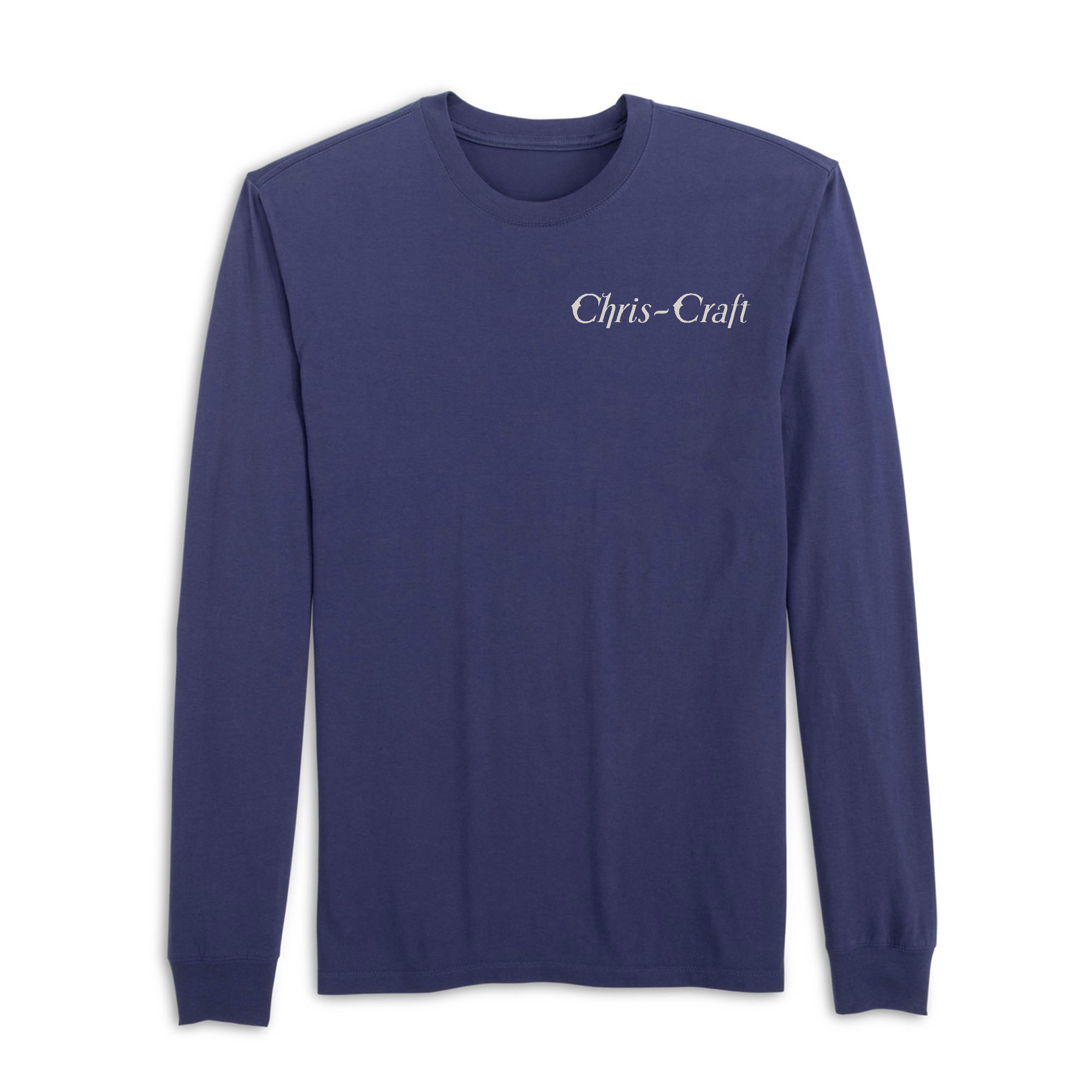 Mens Small Navy Style_Long Sleeve
