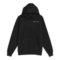 Unisex Small Black Pullover Hooded Sweatshirt