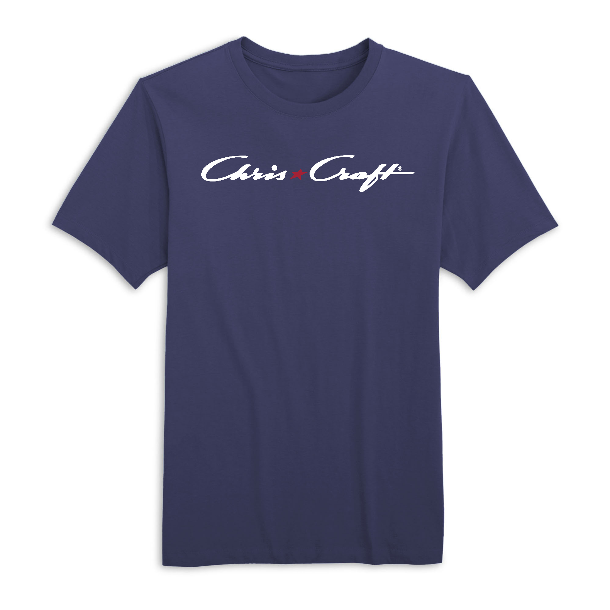 Mens Small Navy Style_T-Shirt