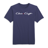 Mens Small Navy Style_T-Shirt