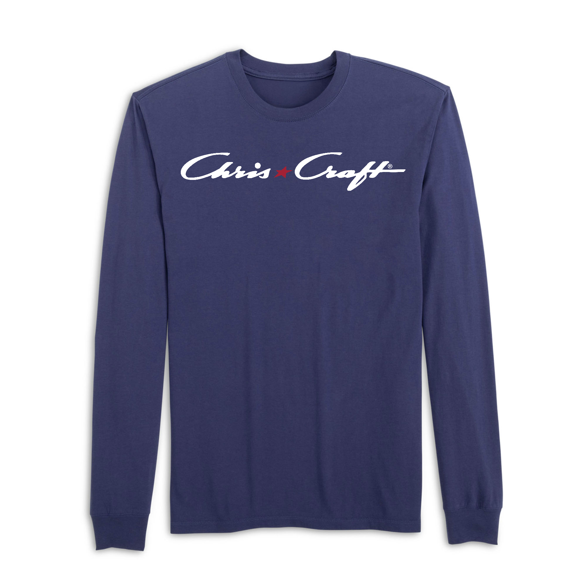 Mens Small Navy Style_Long Sleeve