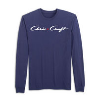 Mens Small Navy Style_Long Sleeve