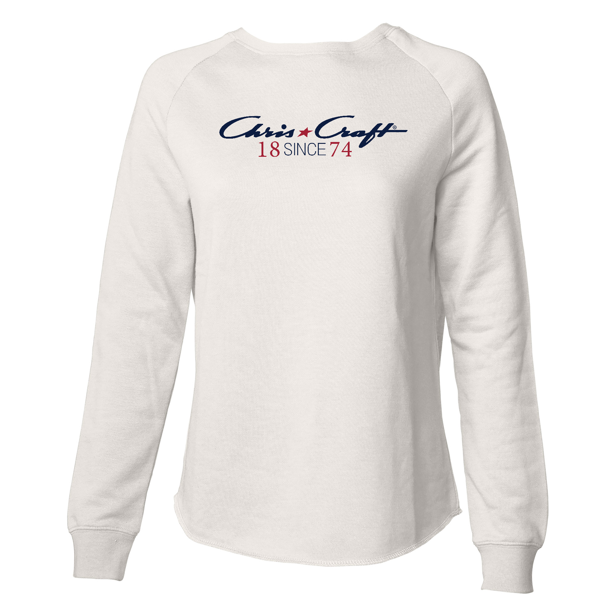 Chris-Craft Signature Women's Crewneck Sweatshirt