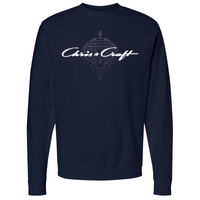 Mens 2X-Large Classic Navy Heather Style_Sweatshirt