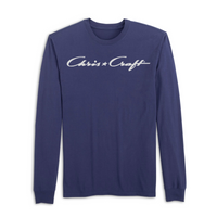 Mens Small Navy Style_Long Sleeve