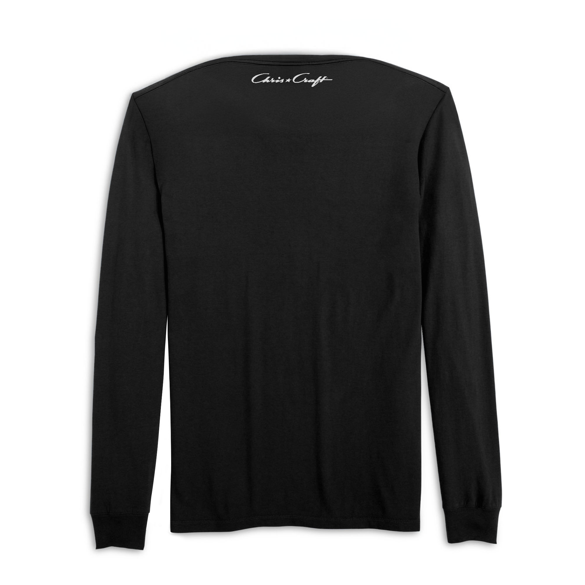 Mens Medium Black Style_Long Sleeve