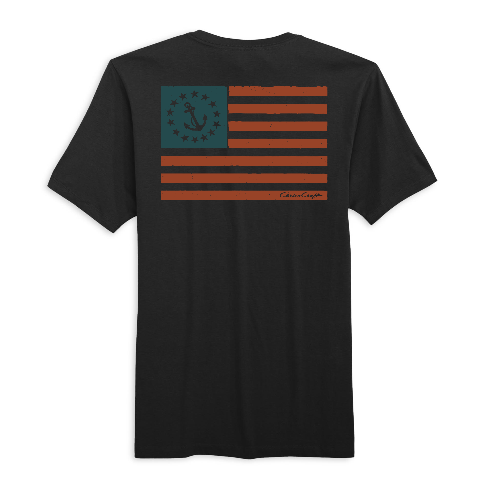 Mens Medium Black Style_T-Shirt