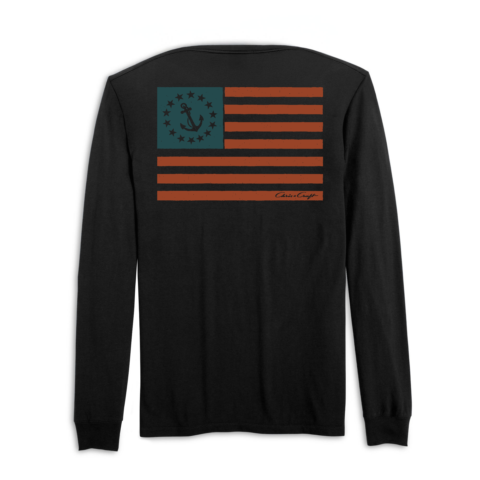 Mens Medium Black Style_Long Sleeve