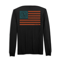 Mens Medium Black Style_Long Sleeve
