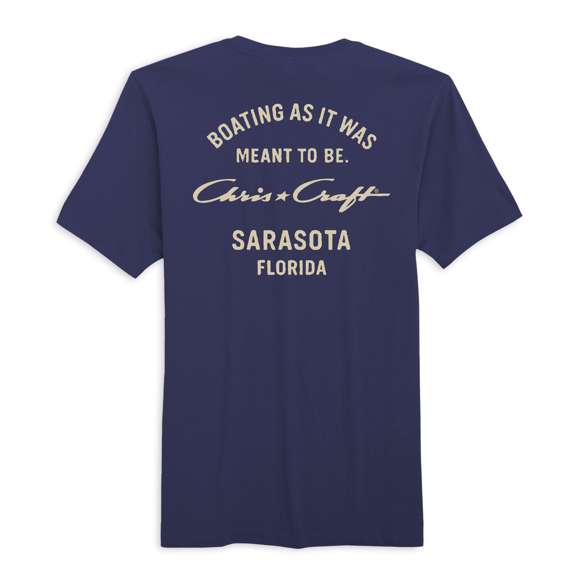 Mens Medium Navy Style_T-Shirt