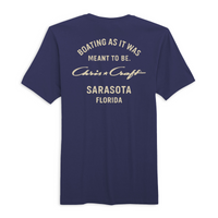 Mens Medium Navy Style_T-Shirt