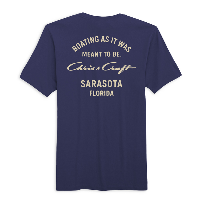 Mens Medium Navy Style_T-Shirt