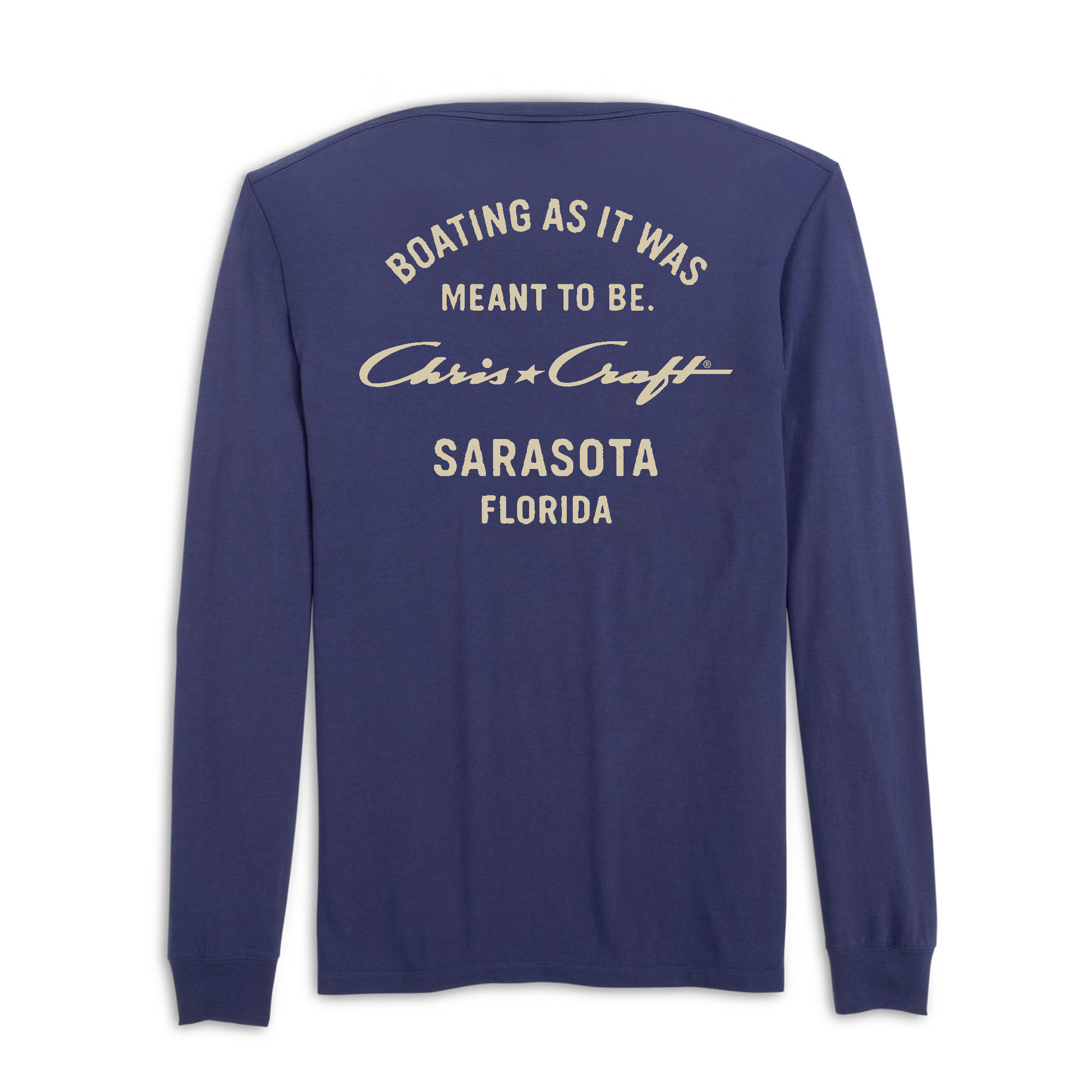 Mens Medium Navy Style_Long Sleeve