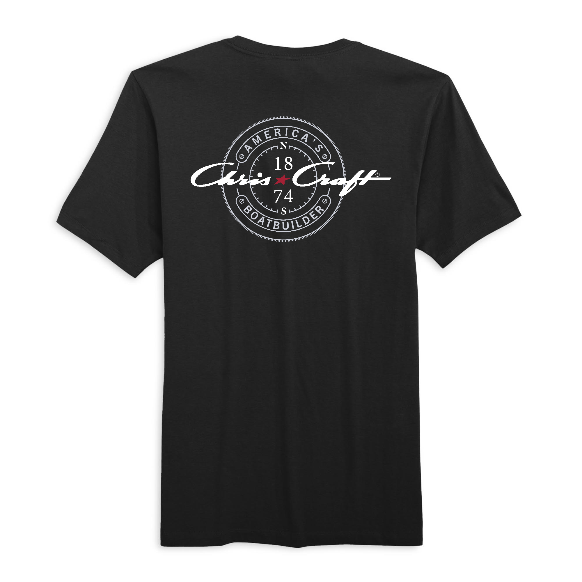 Mens Medium Black Style_T-Shirt