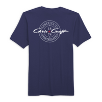 Mens Medium Navy Style_T-Shirt