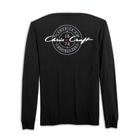 Mens Medium Black Style_Long Sleeve