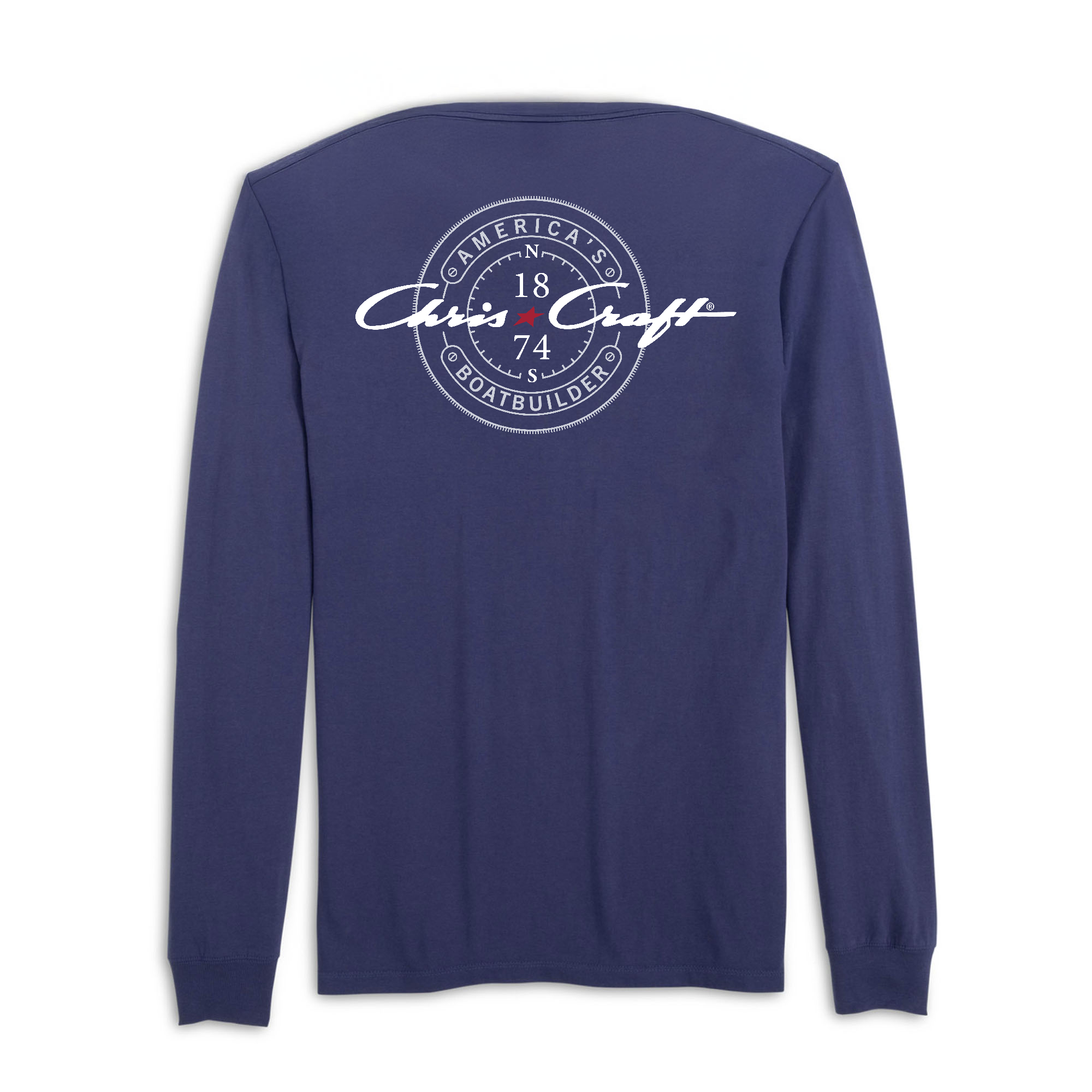 Mens Medium Navy Style_Long Sleeve
