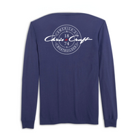 Mens Medium Navy Style_Long Sleeve
