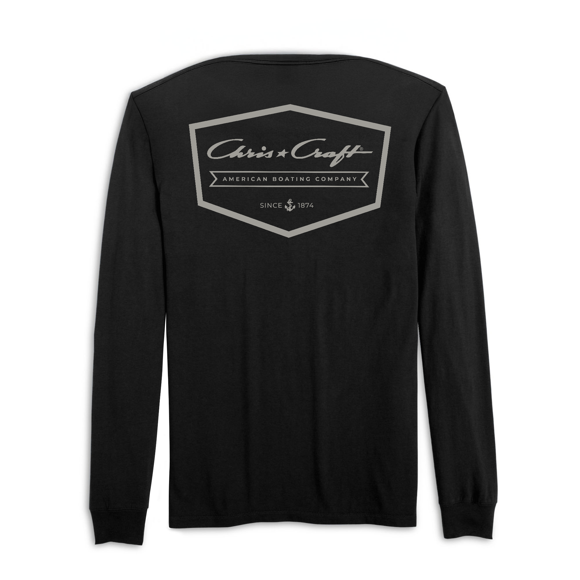 Mens Medium Black Style_Long Sleeve