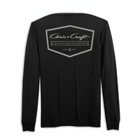 Mens Medium Black Style_Long Sleeve