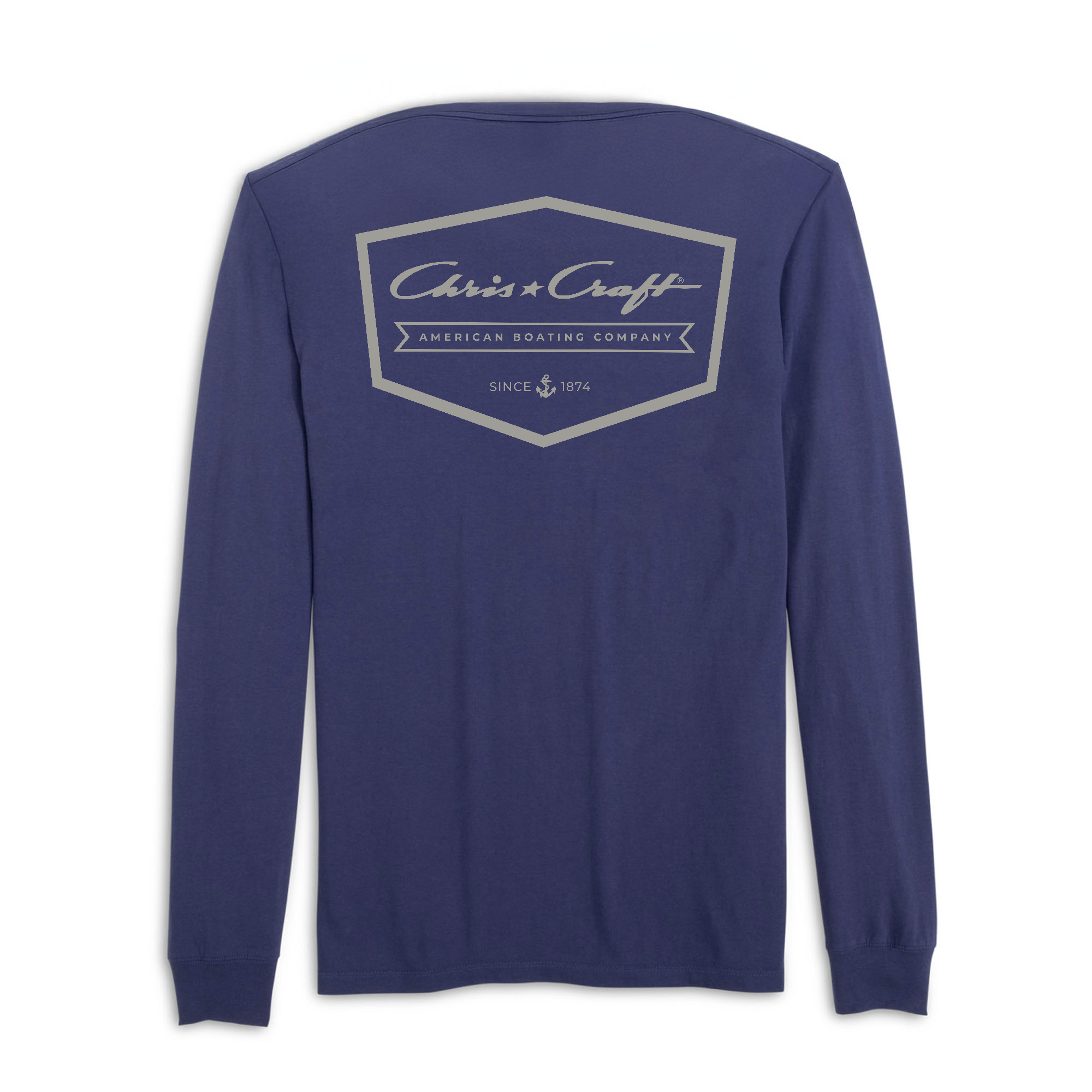 Mens Medium Navy Style_Long Sleeve