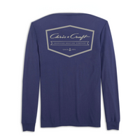 Mens Medium Navy Style_Long Sleeve