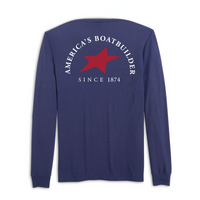 Mens Medium Navy Style_Long Sleeve