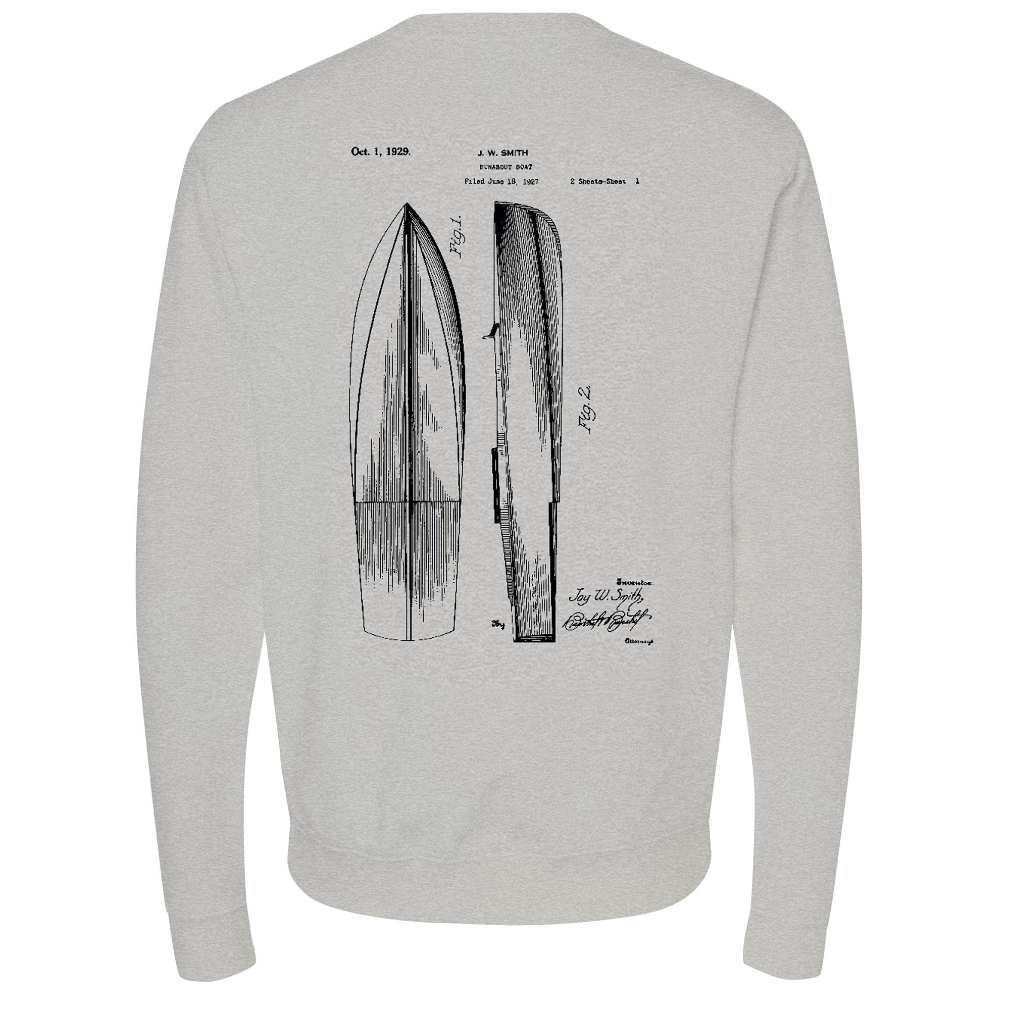 The Blueprint Men's Sweatshirt