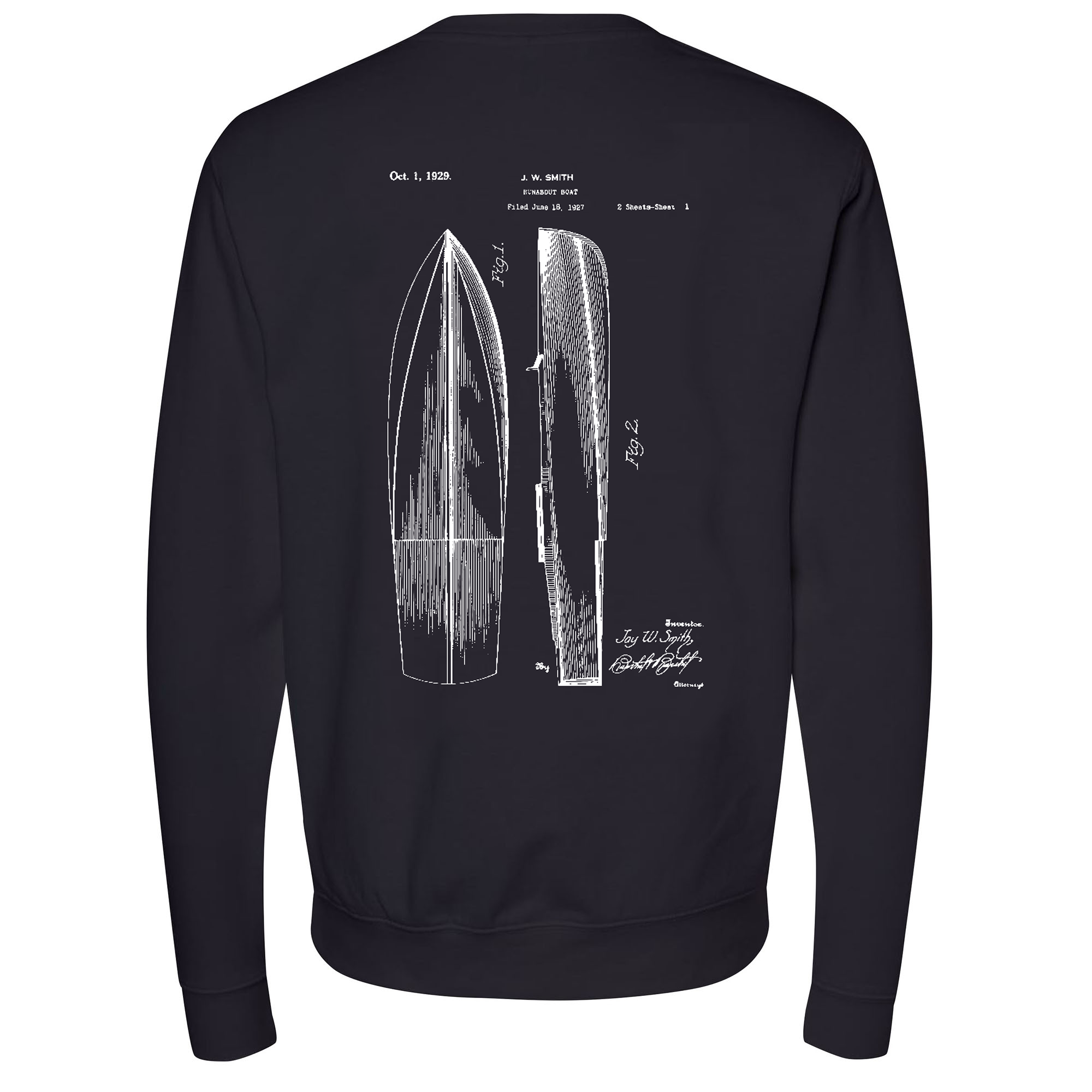 The Blueprint Men's Sweatshirt