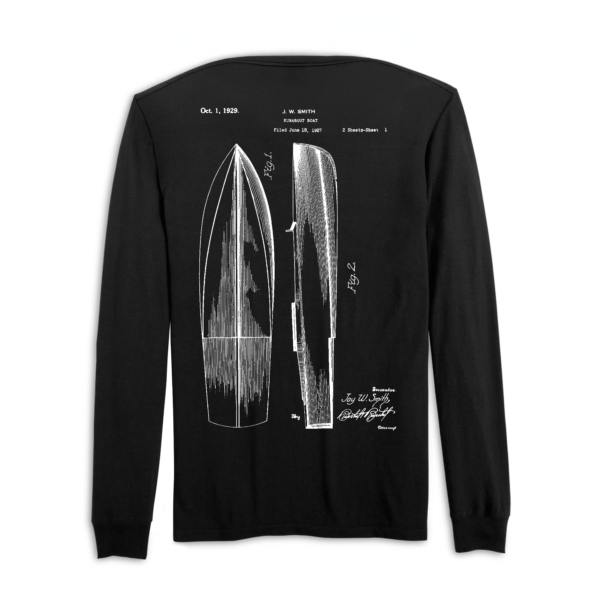 The Blueprint Men's Long Sleeve