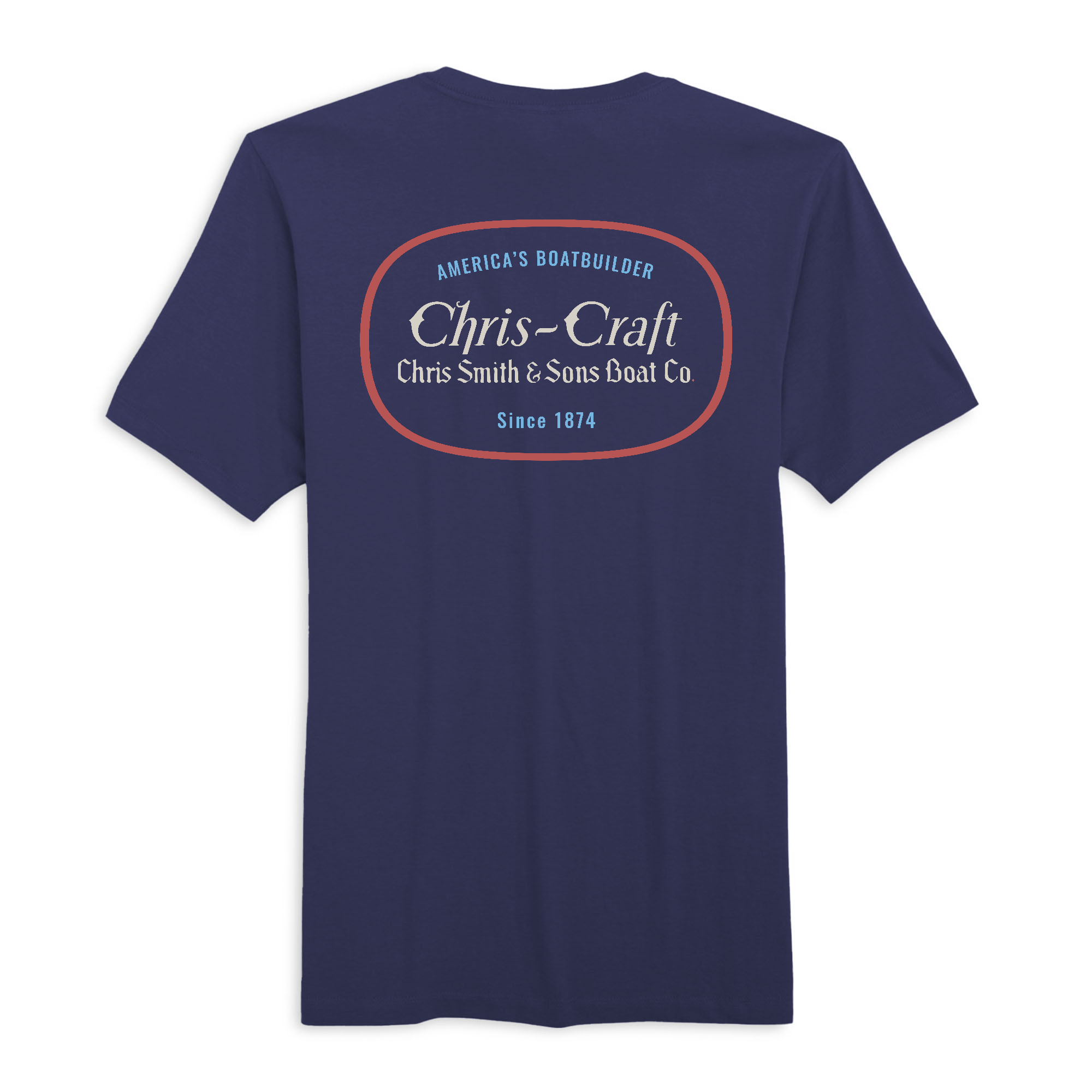 Mens Medium Navy Style_T-Shirt