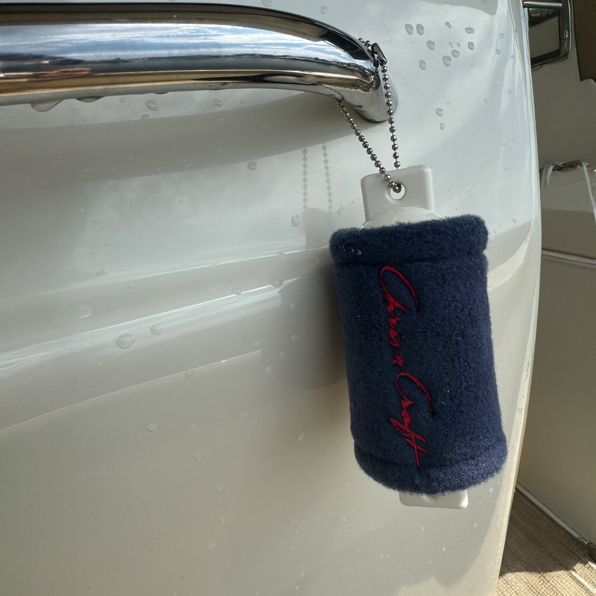 Chris-Craft Floatable Keychain w/ Fender Cover