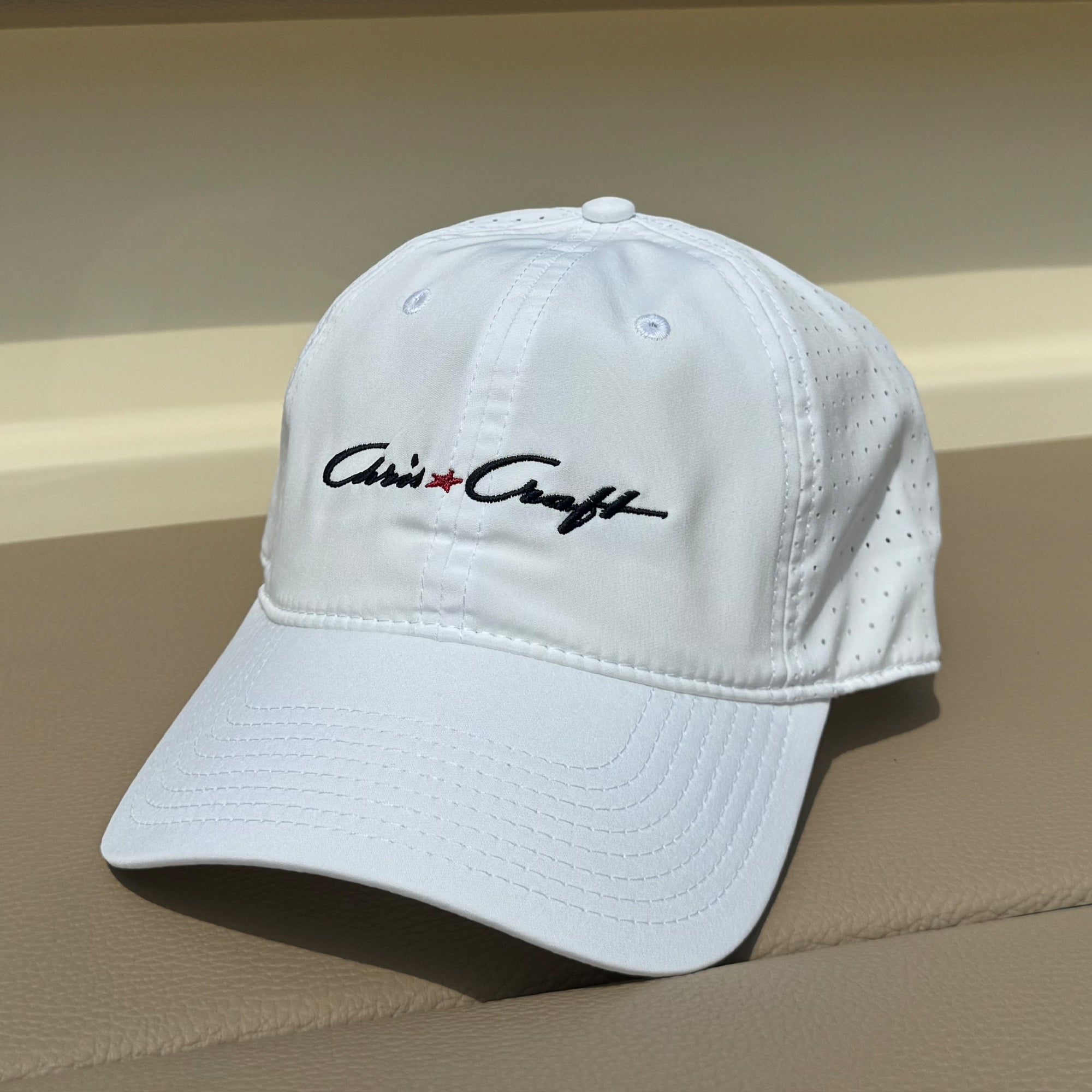 Helm Perforated Performance Cap