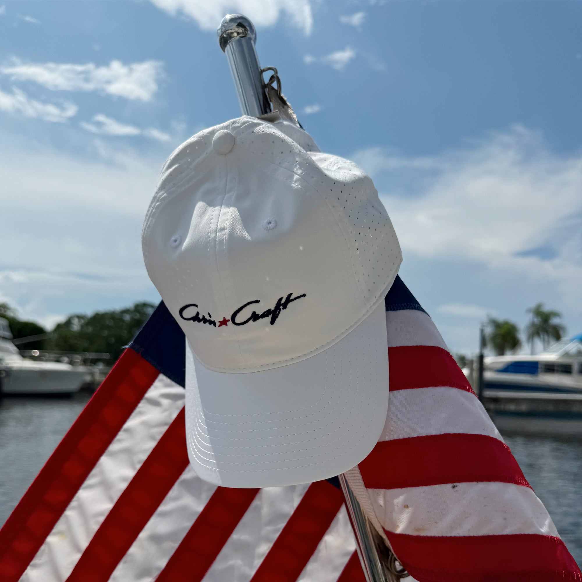 Helm Perforated Performance Cap