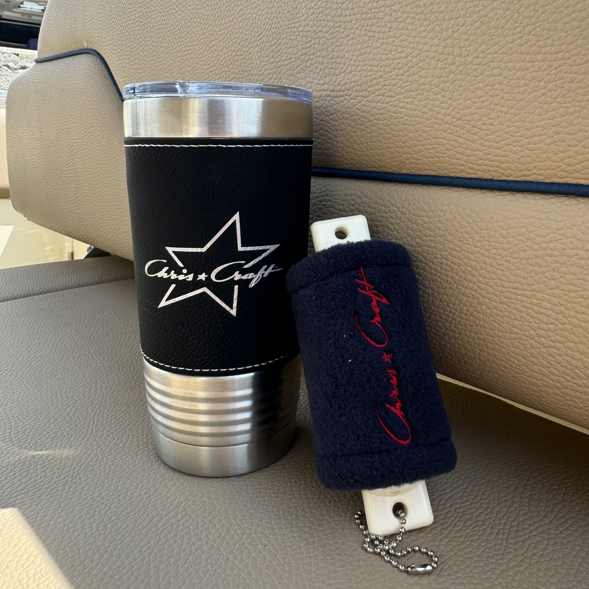 Leatherette Tumbler - 20 oz.